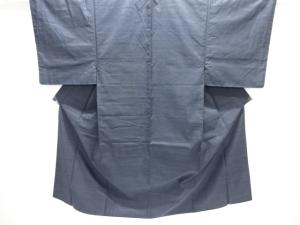 本場泥大島紬100亀甲男物着物